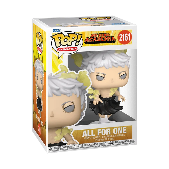 All For One #2161 Funko Pop from My Hero Academia