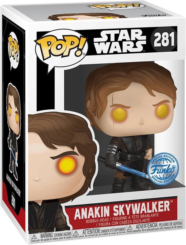 Anakin Skywalker #281 Funko Pop from Star Wars
