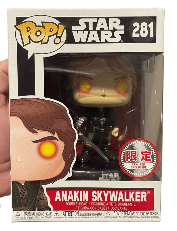 Anakin Skywalker #281 Funko Pop from Star Wars
