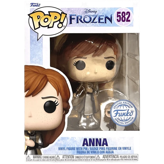 Anna #582 Funko Pop from Frozen