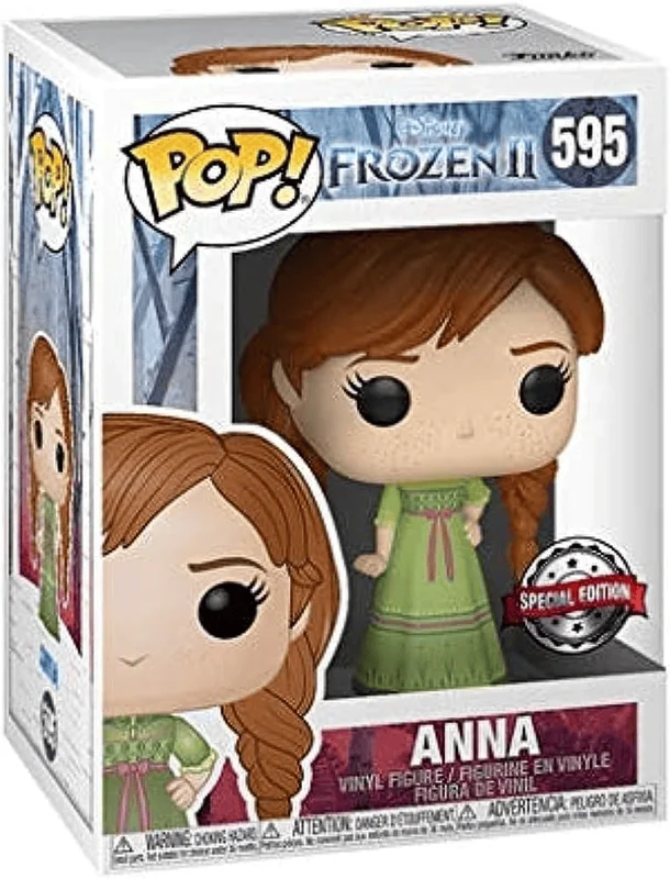 Anna #595 Funko Pop from Pixar