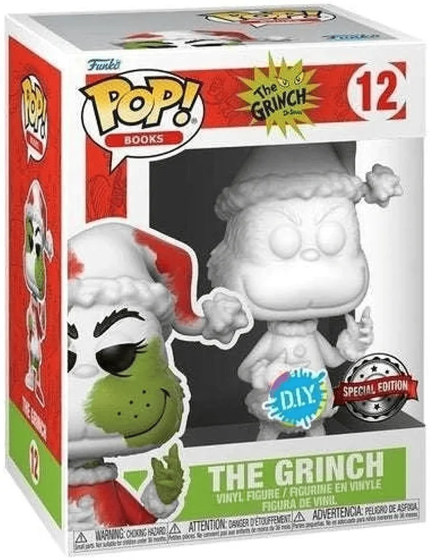 The Grinch #12 Funko Pop from Dr. Seuss