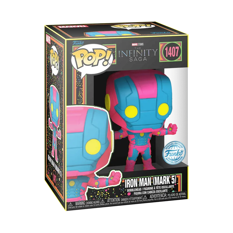 Iron Man (Mark 5) #1407 Funko Pop from The Infinity Saga