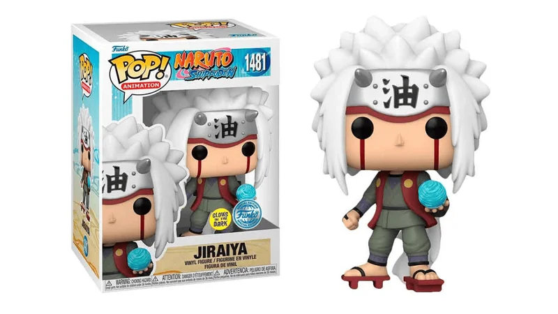 Jiraiya #1481 Funko Pop from Naruto Shippuden