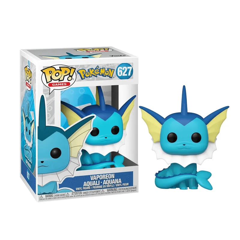 Vaporeon Aquali Aquana #627 Funko Pop from Pokémon