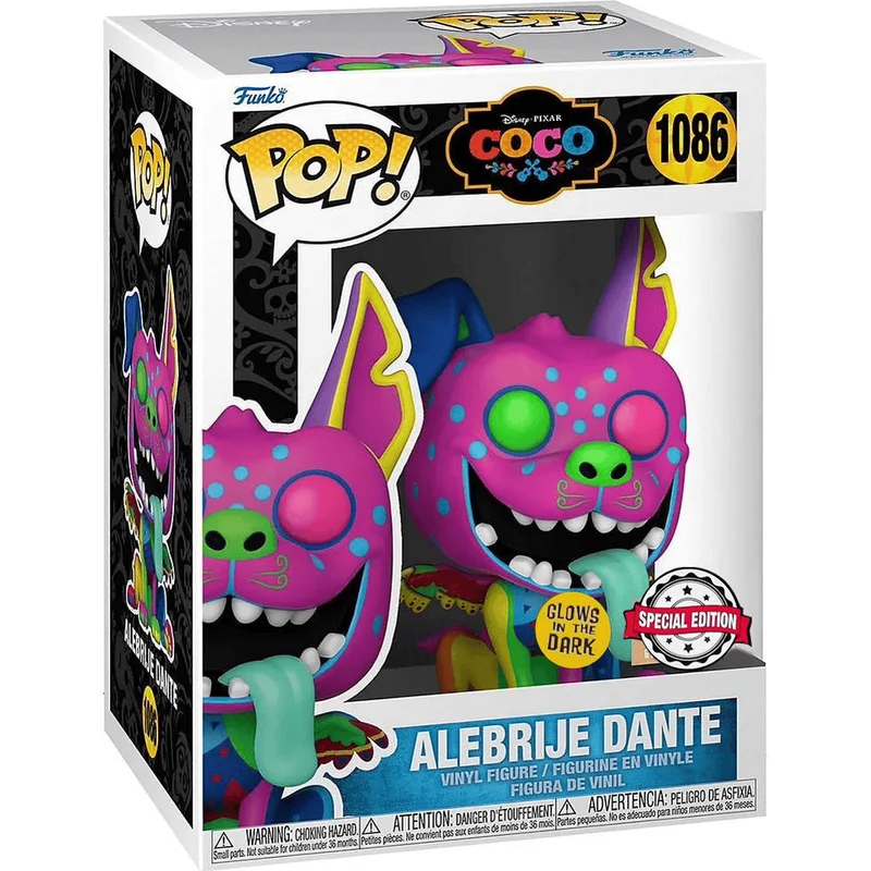 Alebrije Dante #1086 Funko Pop from Coco
