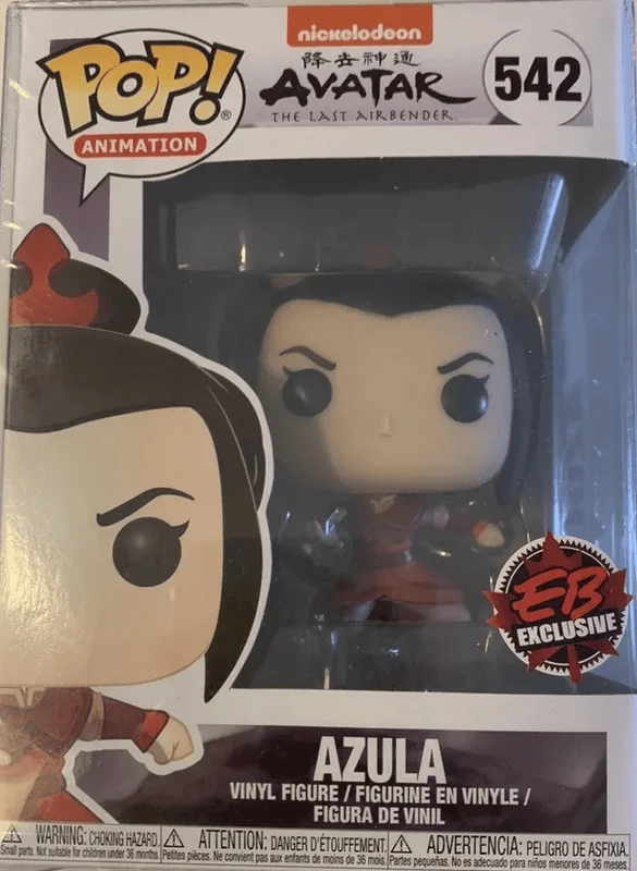 Azula #542 Funko Pop from Avatar