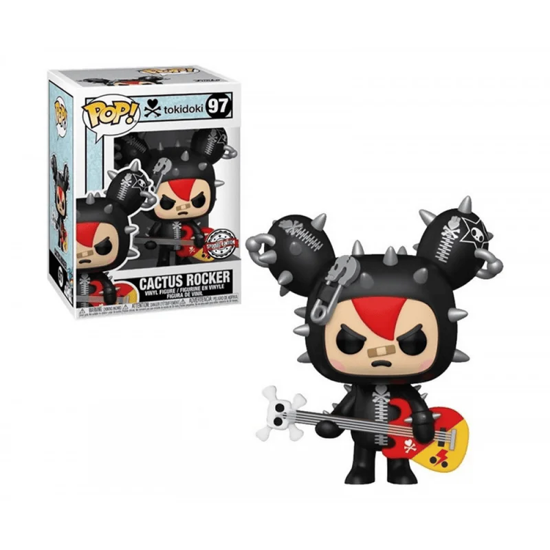 Cactus Rocker #97 Funko Pop from Tokidoki