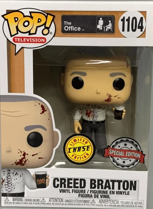 Creed Bratton #1104 Funko Pop from The Office