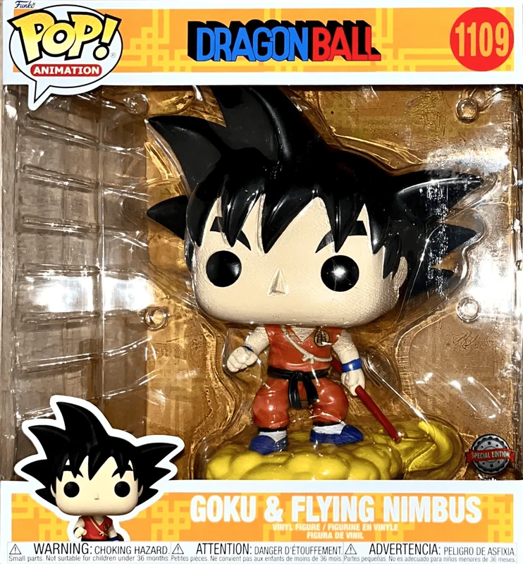 Goku & Flying Nimbus #1109 Funko Pop from Dragon Ball Z