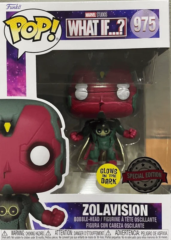 ZolaVision #975 Funko Pop from What If...?