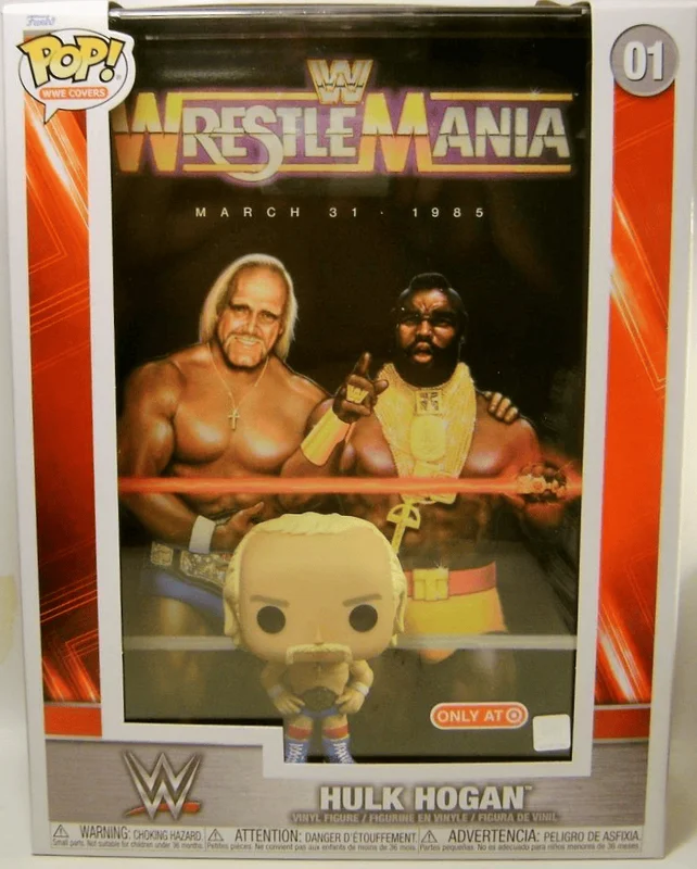 Hulk Hogan #01 Funko Pop from WWE