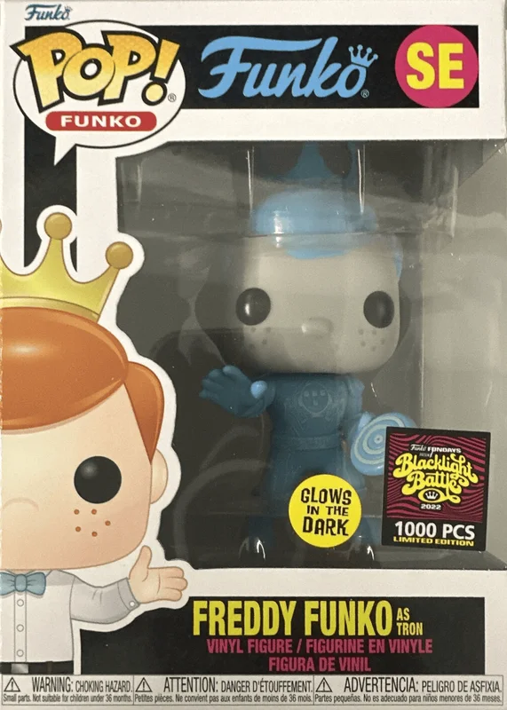 Freddy Funko as Tron #SE Funko Pop from Funko