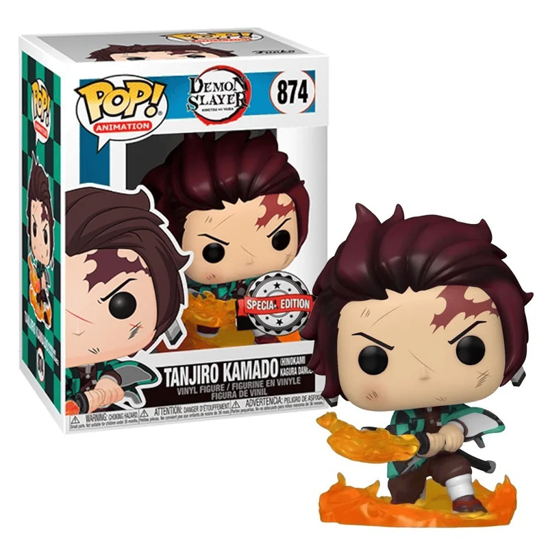 Tanjiro Kamado (Hinokami Kagura Dance) #874 Funko Pop from Demon Slayer