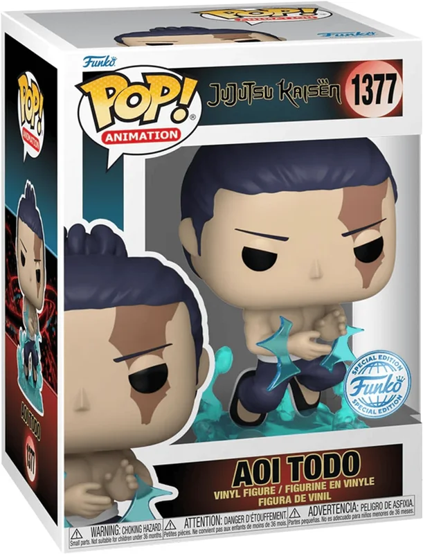 Aoi Todo #1377 Funko Pop from Jujutsu Kaisen