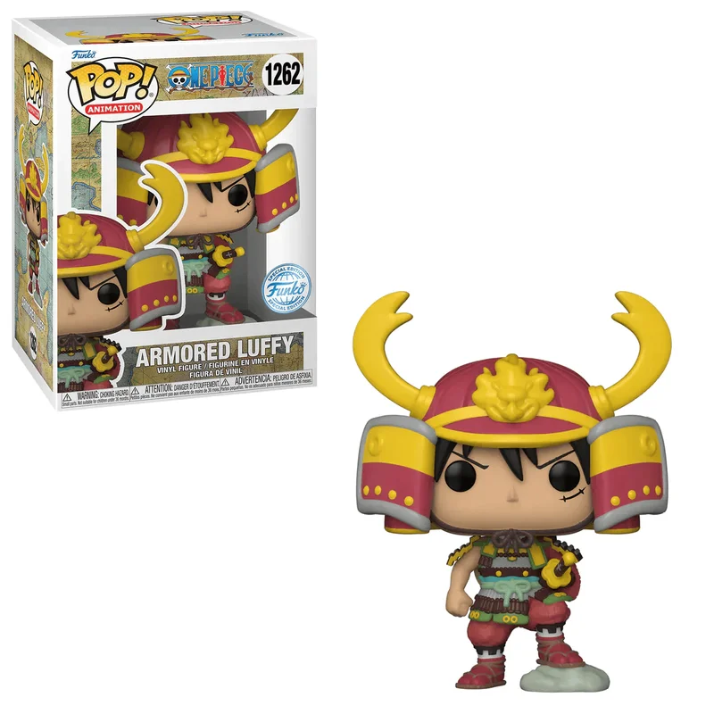 Armored Luffy #1262 Funko Pop from One Piece