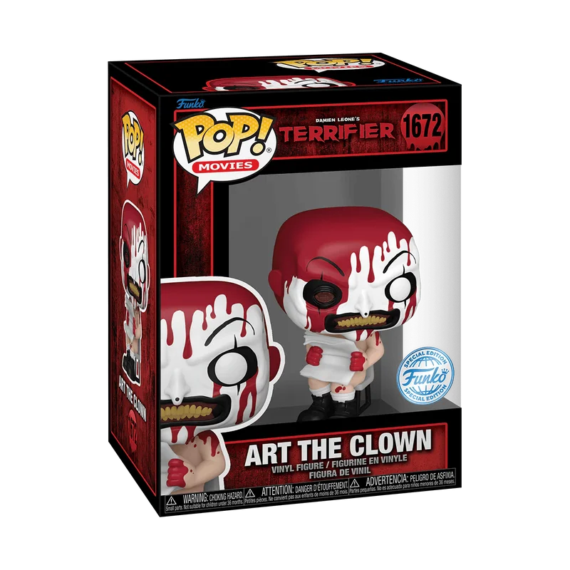Art The Clown #1672 Funko Pop from Terrifier