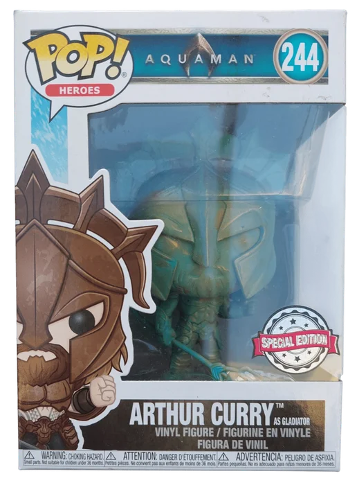 Arthur Curry as Gladiator #244 Funko Pop from Aquaman