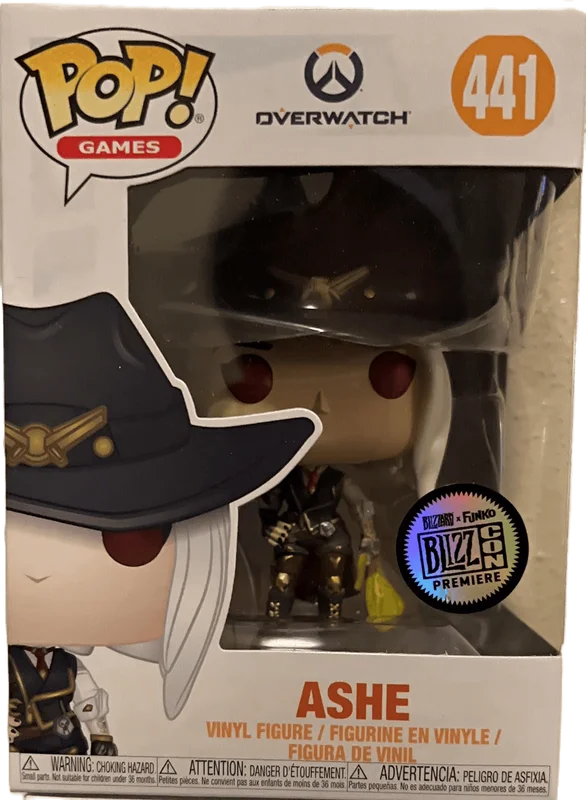 Ashe #441 Funko Pop from Overwatch