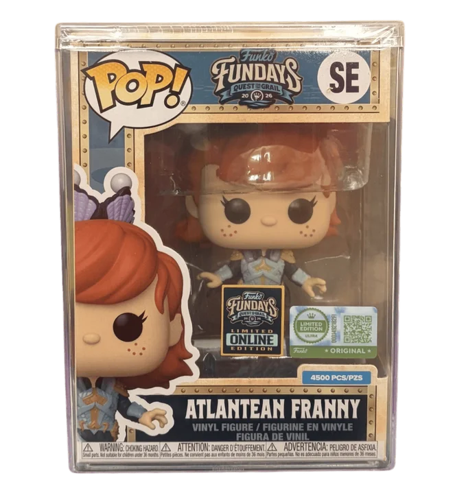 Atlantean Franny #SE Funko Pop from Funko Fundays
