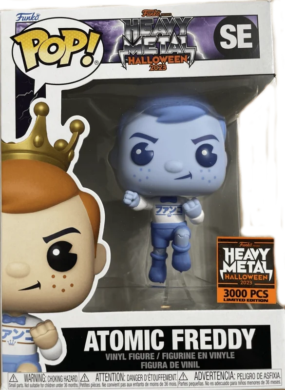 Atomic Freddy #SE Funko Pop from Heavy Metal Halloween 2023