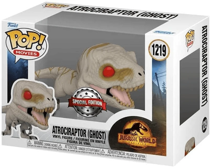 Atrociraptor (Ghost) #1219 Funko Pop from Jurassic World