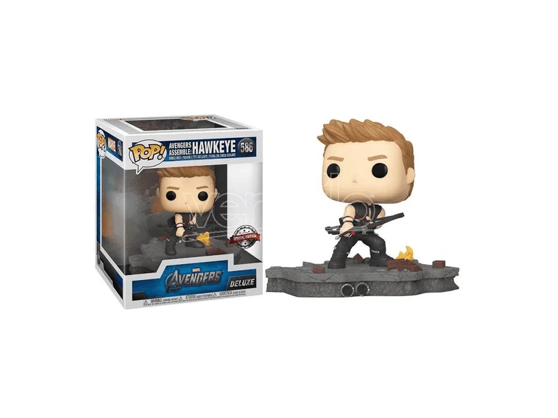 Avengers Assemble: Hawkeye #586 Funko Pop from Avengers