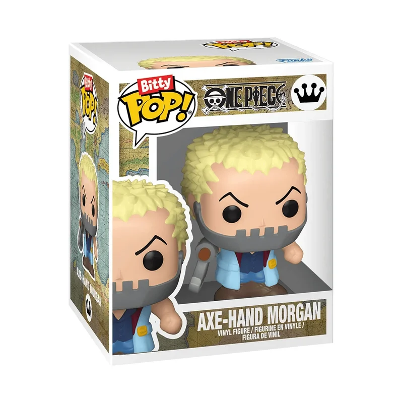 Axe-Hand Morgan Funko Pop from One Piece