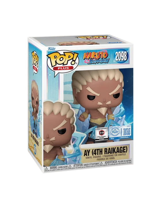 Ay (4Th Raikage) #2098 Funko Pop from Naruto Shippuden