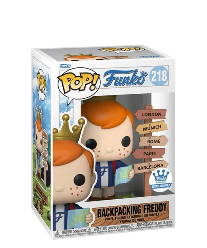 Backpacking Freddy #218 Funko Pop from Funko