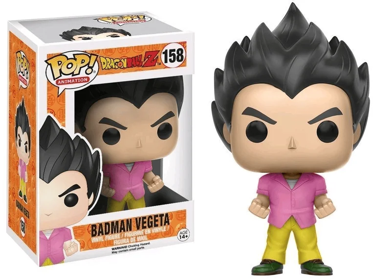 Badman Vegeta #158 Funko Pop from Dragon Ball Z