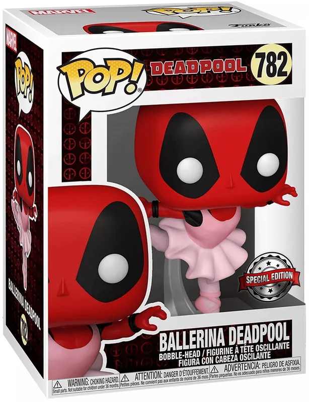 Ballerina Deadpool #782 Funko Pop from Deadpool