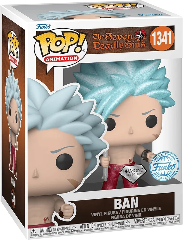 Ban #1341 Funko Pop from The Seven Deadly Sins
