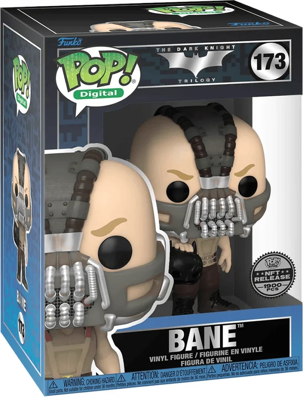 Bane #173 Funko Pop from Batman The dark Knight