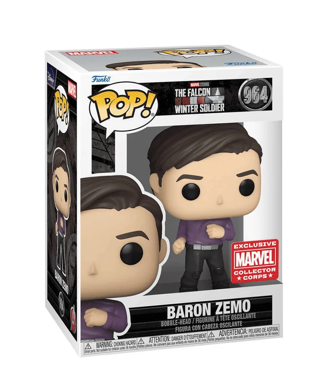 Baron Zemo #964 Funko Pop from The Falcon and the Winter Soldier