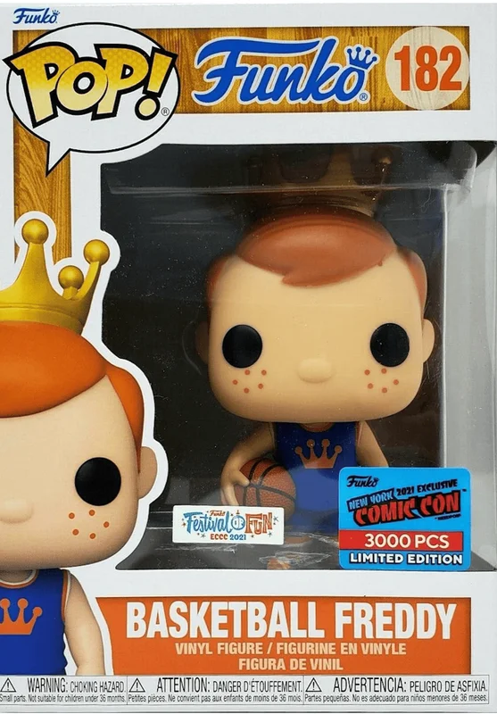 Basketball Freddy #182 Funko Pop from Freddy Funko