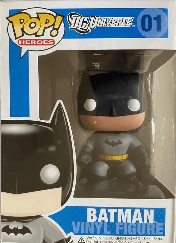Batman #01 Funko Pop from DC Universe