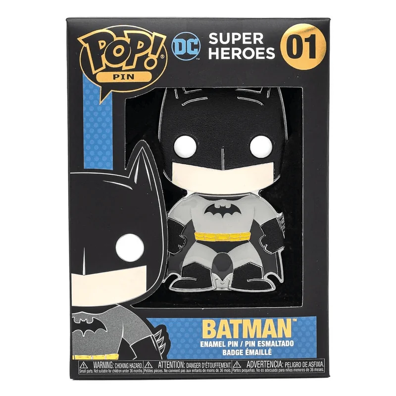 Batman #01 Funko Pop from DC Super Heroes