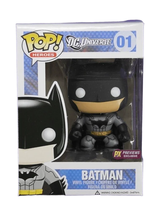 Batman #01 Funko Pop from DC Universe