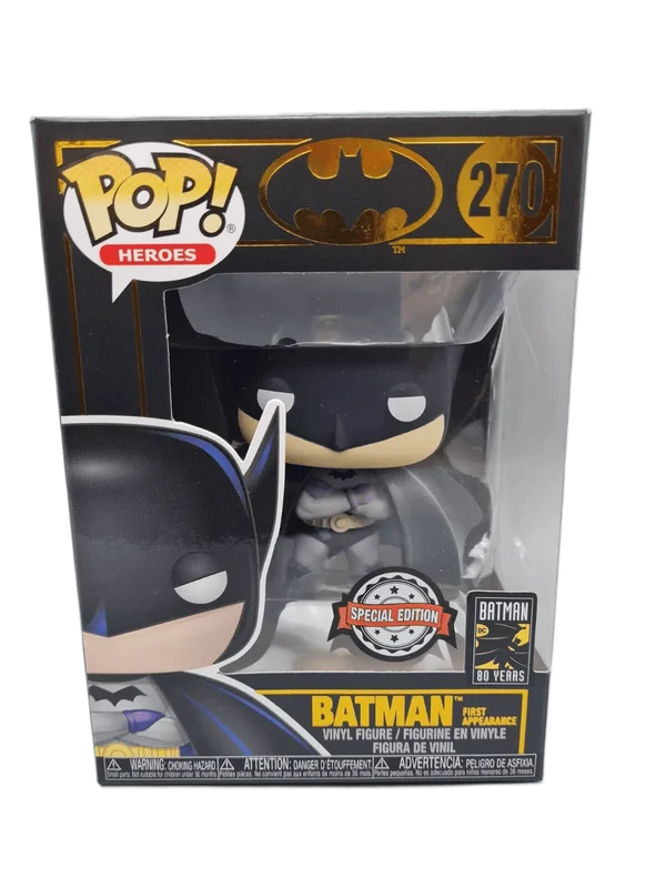 Batman First Appearance #270 Funko Pop from DC Comics