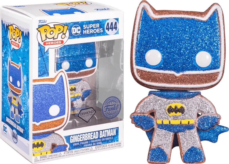 Gingerbread Batman #444 Funko Pop from DC Super Heroes