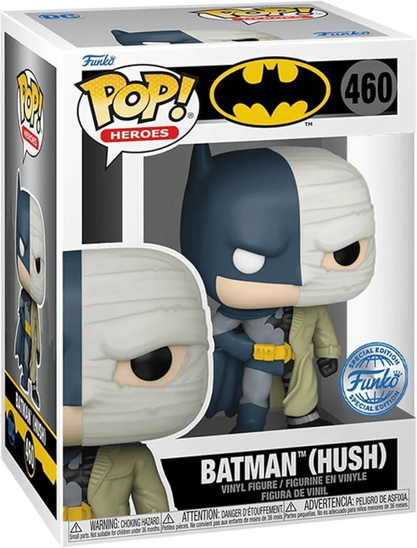 Batman (Hush) #460 Funko Pop from Batman