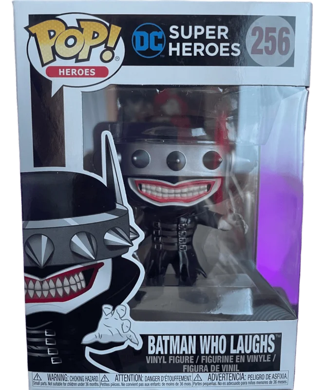 Batman Who Laughs #256 Funko Pop from DC Super Heroes