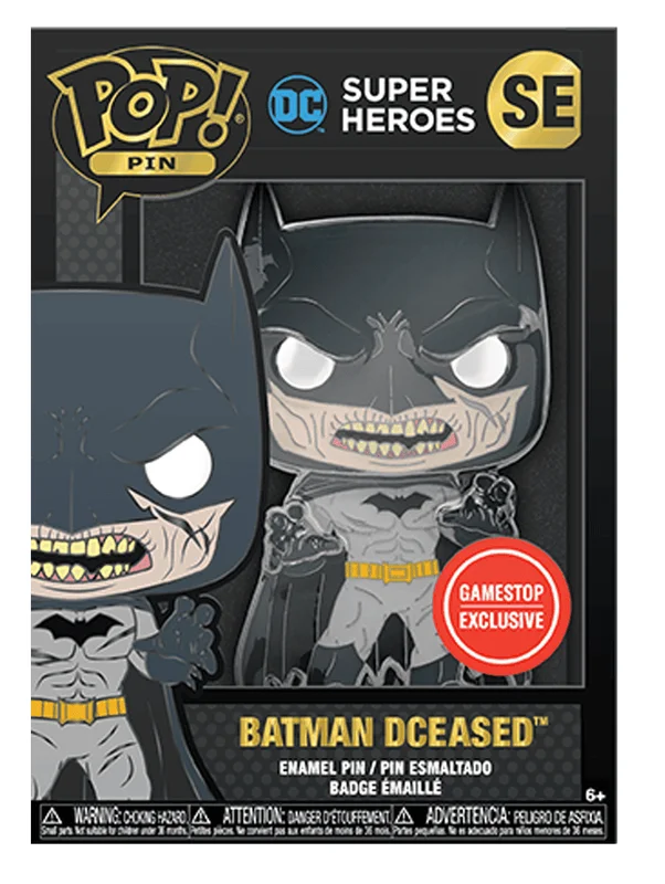 Batman Dceased #SE Funko Pop from DC Super Heroes