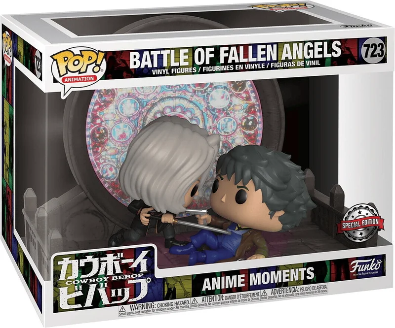 Battle of Fallen Angels #723 Funko Pop from Cowboy Bebop