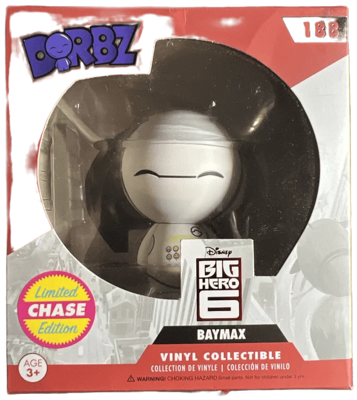 Baymax #188 Funko Pop from Big Hero 6
