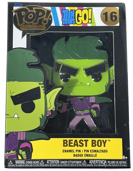 Beast Boy #16 Funko Pop from Teen Titans Go!