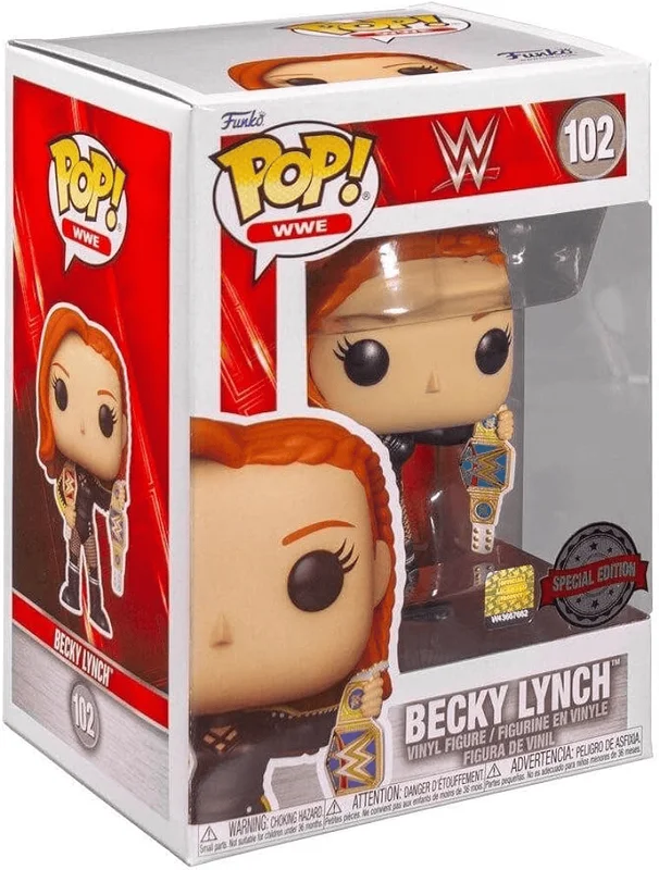 Becky Lynch #102 Funko Pop from WWE