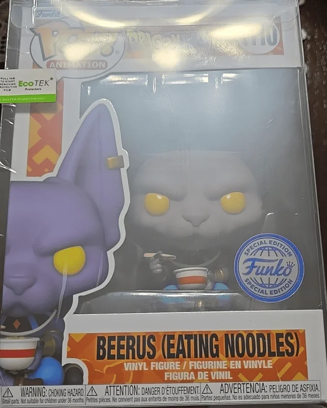 Beerus (Eating Noodles) #1110 Funko Pop from Dragon Ball Super