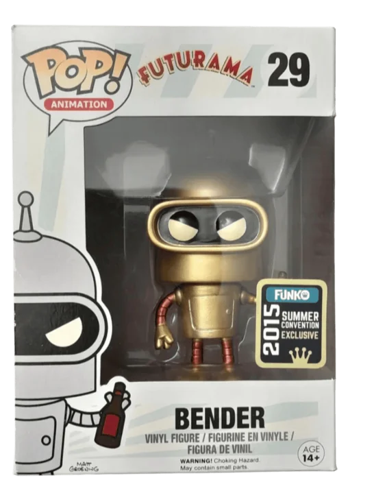 Bender #29 Funko Pop from Futurama